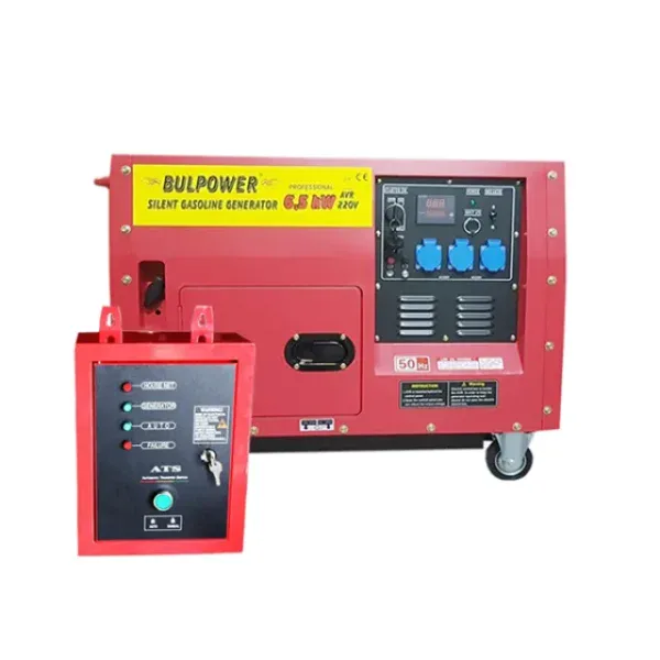 Генератор за ток 6.5 kW | автоматика, водозащитен - bulpower