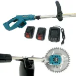 Акумулаторен тример Viki за трева и храсти