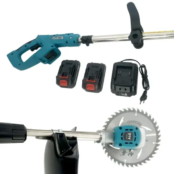 Акумулаторен тример Viki за трева и храсти