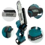 Акумулаторен верижен трион Viki с 8" шина