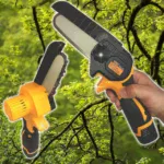 АКУМУЛАТОРЕН ВЕРИЖЕН ТРИОН ЗА ХРАСТИ И КЛОНИ