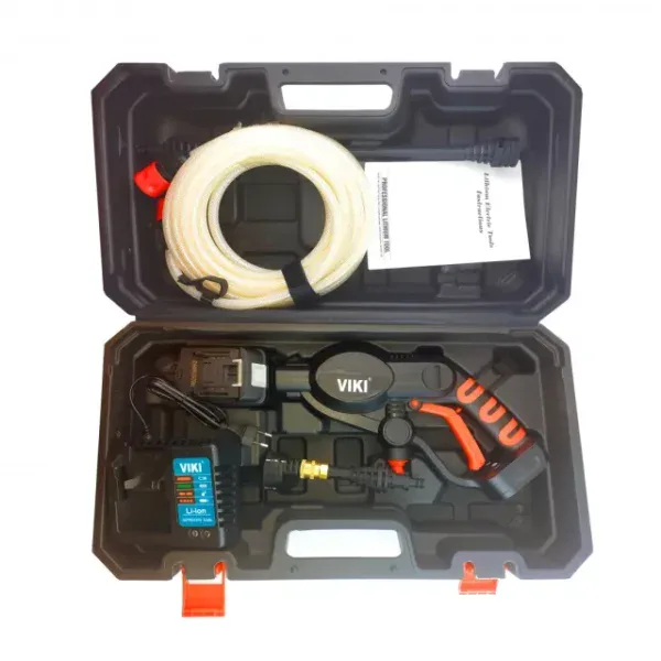 АКУМУЛАТОРНА ВОДОСТРУЙКА