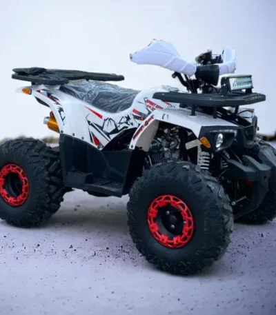 ATV 150cc | Ranger автоматик с LED бар, WHITE - bulpower