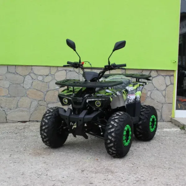 АТВ/ATV | 125cc Grizzly Tourist, Green - Bulpower