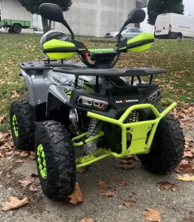 ATV/АТВ | 150cc Predator, GRAY/GREEN | Bulpower