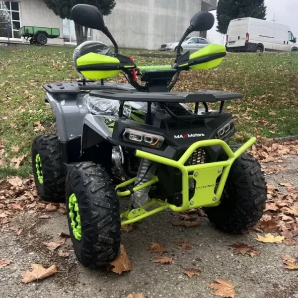 ATV/АТВ | 150cc Predator, GRAY/GREEN | Bulpower