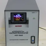 Автоматичен Стабилизатор на ток 10 kVA BULPOWER с LED дисплей