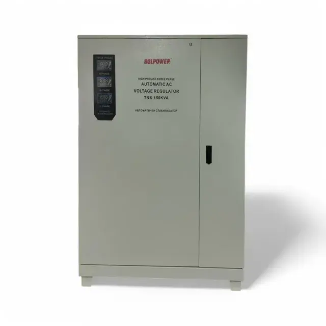 main-view-1-of-avtomaticni-stabilizatori-na-tok-i-naprezenie-150-kva-bulpower-s-led-displej Автоматичен Стабилизатор на ток 150 kVA BULPOWER с LED дисплей - Image 1