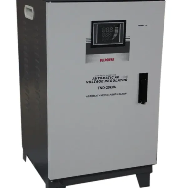 Автоматичен Стабилизатор на ток 20 kVA BULPOWER с LED дисплей