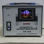 Автоматичен Стабилизатор на ток 3 kVA BULPOWER с LED дисплей