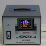 Автоматичен Стабилизатор на ток 5 kVA BULPOWER с LED дисплей