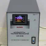 Автоматичен Стабилизатор на ток 8 kVA BULPOWER с LED дисплей