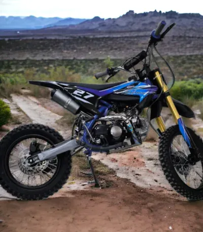 Бензинов кросов мотор | 125 кубика MaxMotors | Bulpower