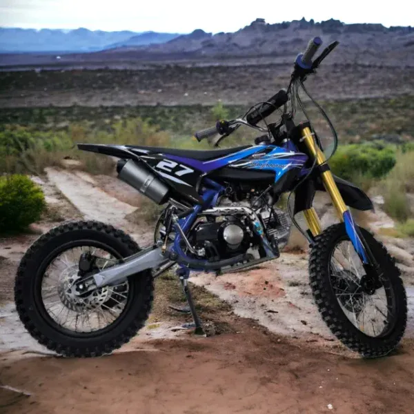 Бензинов кросов мотор | 125 кубика MaxMotors | Bulpower