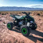 Бензиново ATV 110cc | Sport Green Camouflage - bulpower