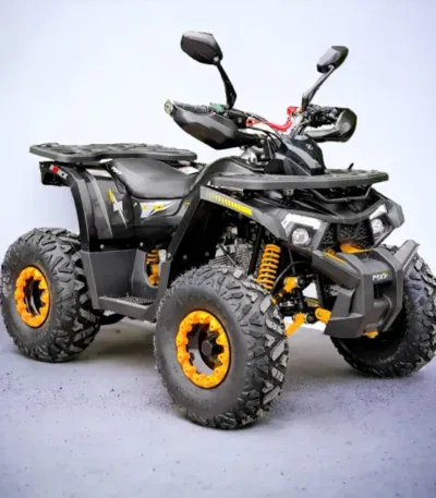 Бензиново ATV 125 кубика | MXF ATTACK Orange - bulpower