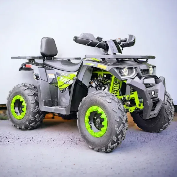 Бензиново ATV 200 кубика | Coleman Powersports - bilpower