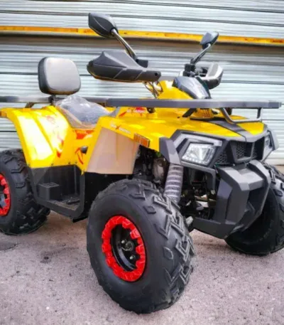 Бензиново ATV 200cc | MaxMotors Shark - Bulpower