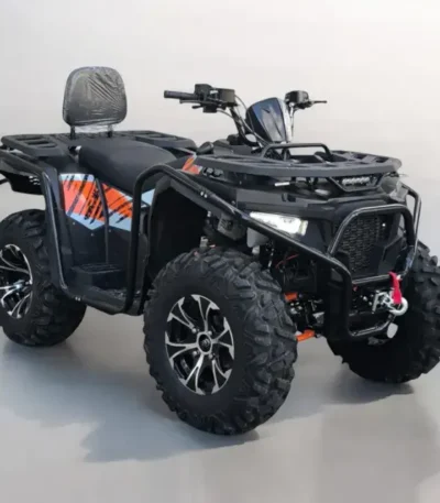 Бензиново ATV | 300cc, Raptor | Led фарове - Bulpower