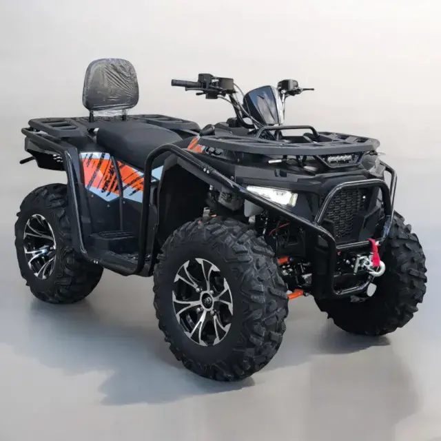 Бензиново ATV | 300cc, Raptor | Led фарове - Bulpower