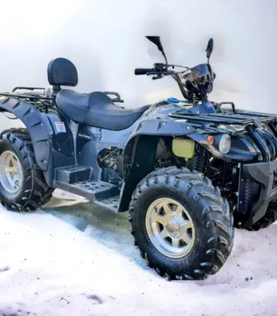 Бензиново ATV 500 кубика 4x4 | Kazuma K500 - bilpower