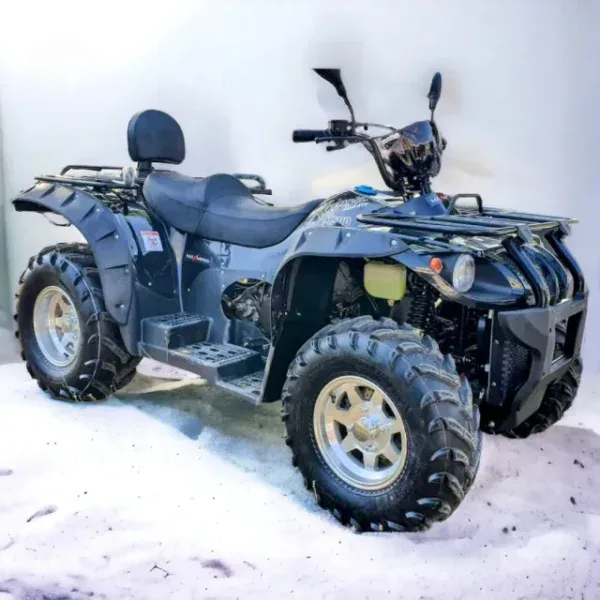 Бензиново ATV 500 кубика 4x4 | Kazuma K500 - bilpower