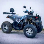 Бензиново ATV | 200cc Grizzly PRO с LED бар - bilpower