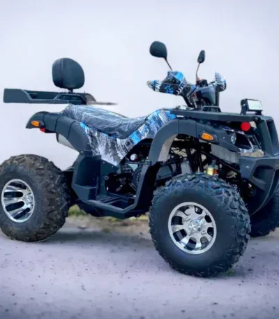 Бензиново ATV | 200cc Grizzly PRO с LED бар - bilpower