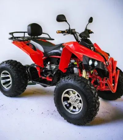Бензиново ATV | 200cc Grizzly Sport | RED DEVIL - bulpower