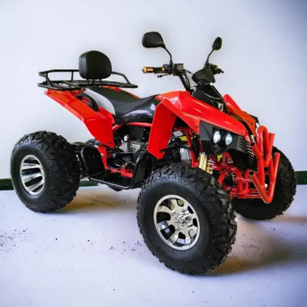 Бензиново ATV | 200cc Grizzly Sport | RED DEVIL - bulpower