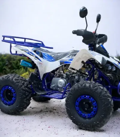Бензиново ATV/АТВ 125CC AMSTAR | SPORT Blue - bulpower