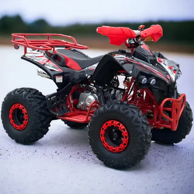 main-view-1-of-benzinovo-atvatv-125cc-amstar-maxmotors-sport-red Бензиново ATV/АТВ 125CC AMSTAR MaxMotors SPORT - RED - Image 1
