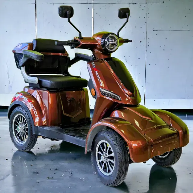 main view 1 of elektriceska cetirikolka maxmotors 1500w 2