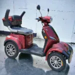 Електрическа четириколка 1500W | New Червена - bulpower