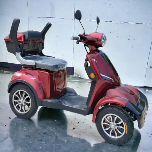 Електрическа четириколка 1500W | New Червена - bulpower