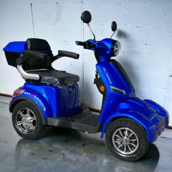 ЕЛЕКТРИЧЕСКА ЧЕТИРИКОЛКА MAXMOTORS 1500W blue