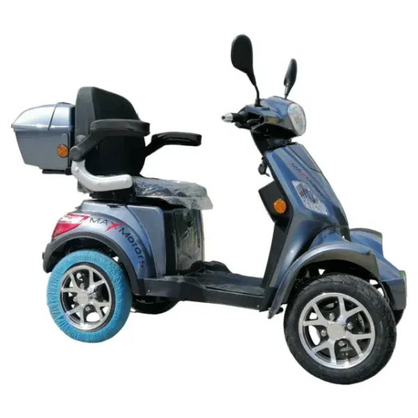 Електрическа четириколка 1500 | сива, подсилена - bulpower