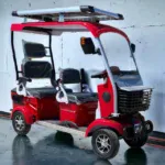 Електрическа четириколка соларна CARGO LUX SOLAR PLUS 2000W