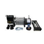 Електрическа лебедка MaxMotors SuperStrong 17 000 LB - 7711 KG