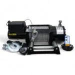 Електрическа лебедка MaxMotors SuperStrong 20 000LB - 9090 KG