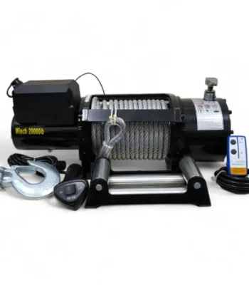 main view 1 of elektriceska lebedka maxmotors superstrong 20 000lb 9090 kg