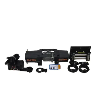 main view 1 of elektriceska lebedka maxmotors xt 6000 lb 722 kg