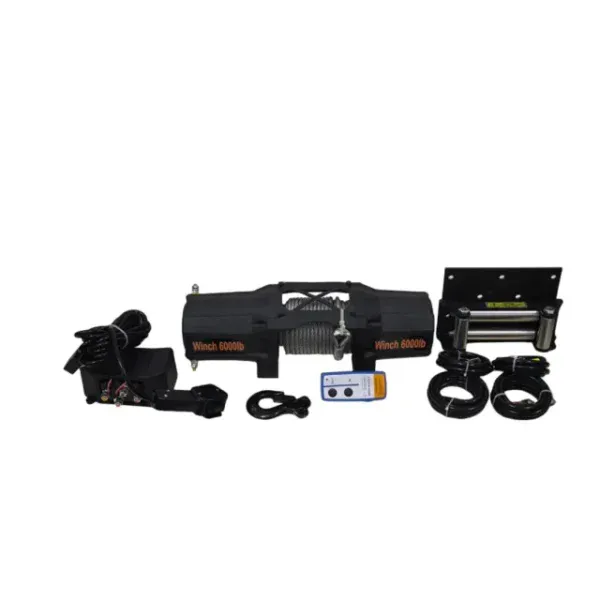 Електрическа лебедка MaxMotors XT 6000 LB - 722 KG