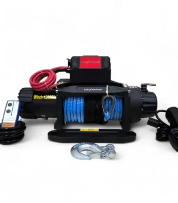 main view 1 of elektriceska lebedka maxmotors xt synthetic 12000 lb 5444 kg