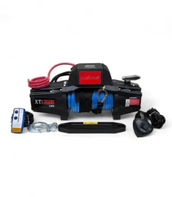 main view 1 of elektriceska lebedka maxmotors xt synthetic 13 500 lb 6136 kg