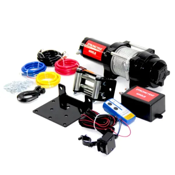 Електрическа лебедка Strong Max 12V-2265 кг 4000 LB телфери