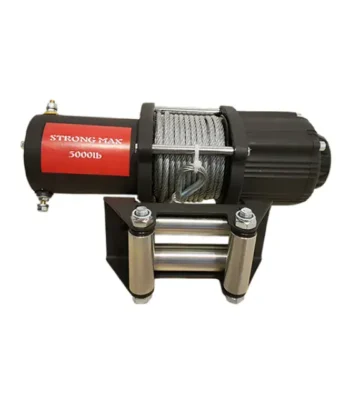 main view 1 of elektriceska lebedka strong max 12v 2265 kg 5000 lb telferi