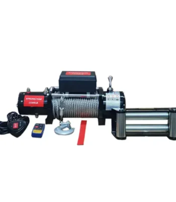 main view 1 of elektriceska lebedka strong seria max za dzipove 12 v 6136 kg 13 500 lb winch