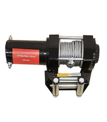 main view 1 of elektriceska lebedka za atv i lodki 12 v 3000 lb winch