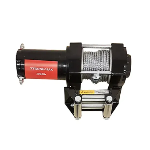 Електрическа лебедка за АТV и лодки 12 V 3000 LB winch